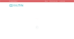 Desktop Screenshot of jennyelledge.com
